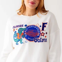 Women's Florida Patch Layer Crewneck Sweatshirt