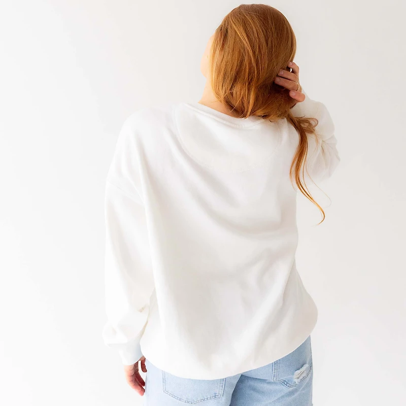 Women's Florida Patch Layer Crewneck Sweatshirt