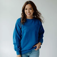 Women's Florida Ritter Repeat Lantern Crewneck Sweatshirt
