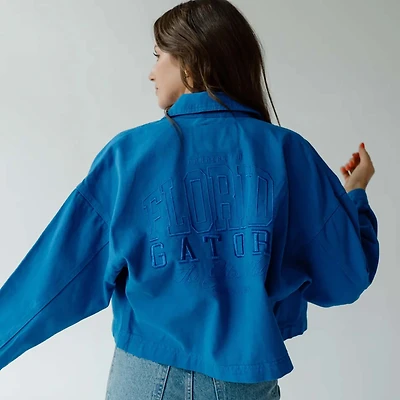 Women's Florida Sanders Embroidery Canvas Twill Jacket