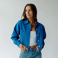 Women's Florida Sanders Embroidery Canvas Twill Jacket