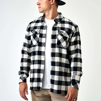 Black Buffalo Flannel Shirt