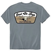 Longhorn Skull Short Sleeve T-Shirt