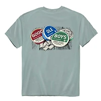 Buzz Pouches Short Sleeve T-Shirt