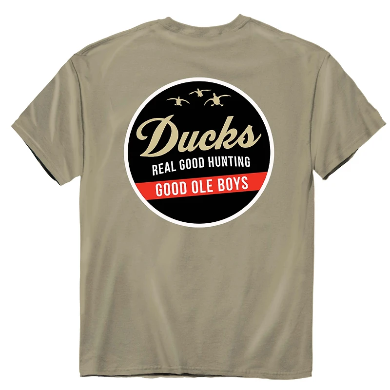 Ducks Mayo Short Sleeve T-Shirt