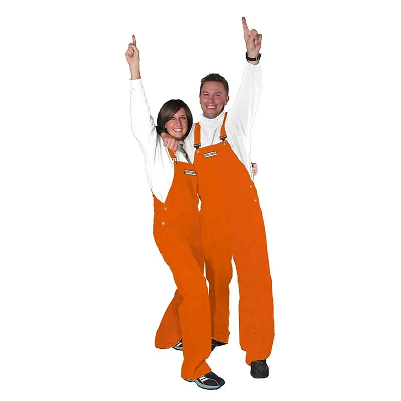 Orange Overall Bibs