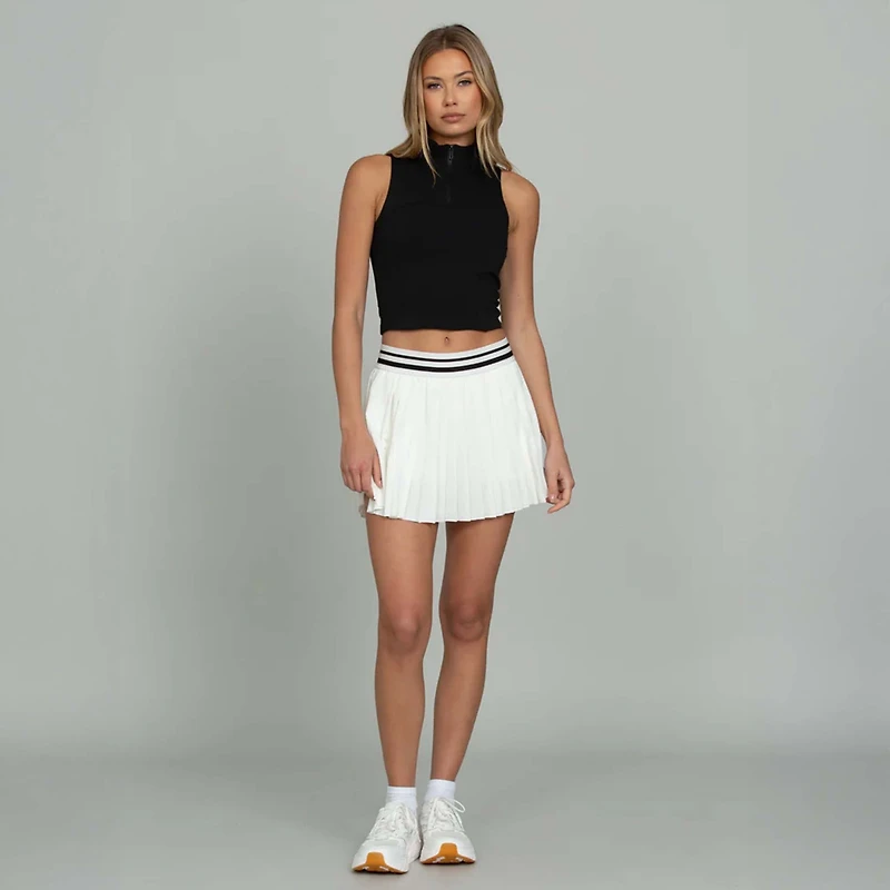 Day to Night Quarter Zip Black