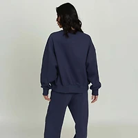 Gold Hinge Arch Crewneck Dark Denim Blue