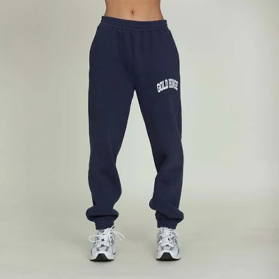 Logo Sweatpants Dark Denim Blue