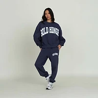 Logo Sweatpants Dark Denim Blue