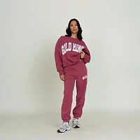 Logo Sweatpants Pale Mulberry