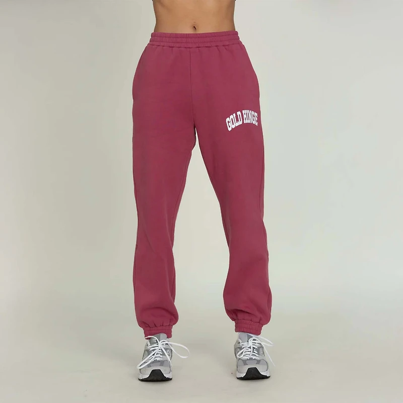 Logo Sweatpants Pale Mulberry