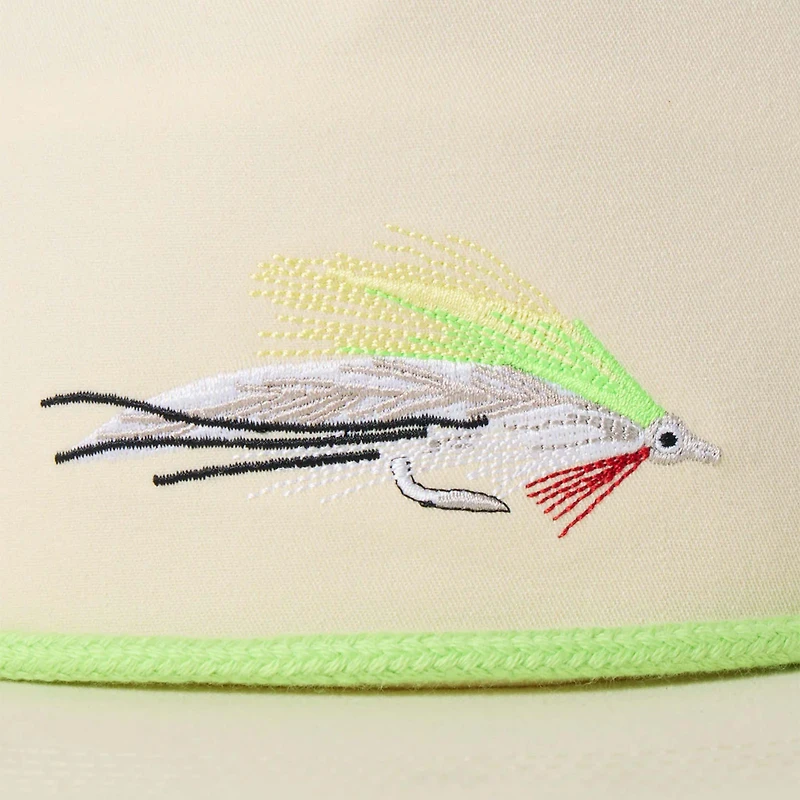 Clouser Fly Rope Hat