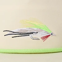 Clouser Fly Rope Hat