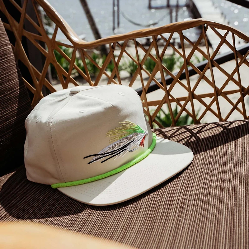 Clouser Fly Rope Hat