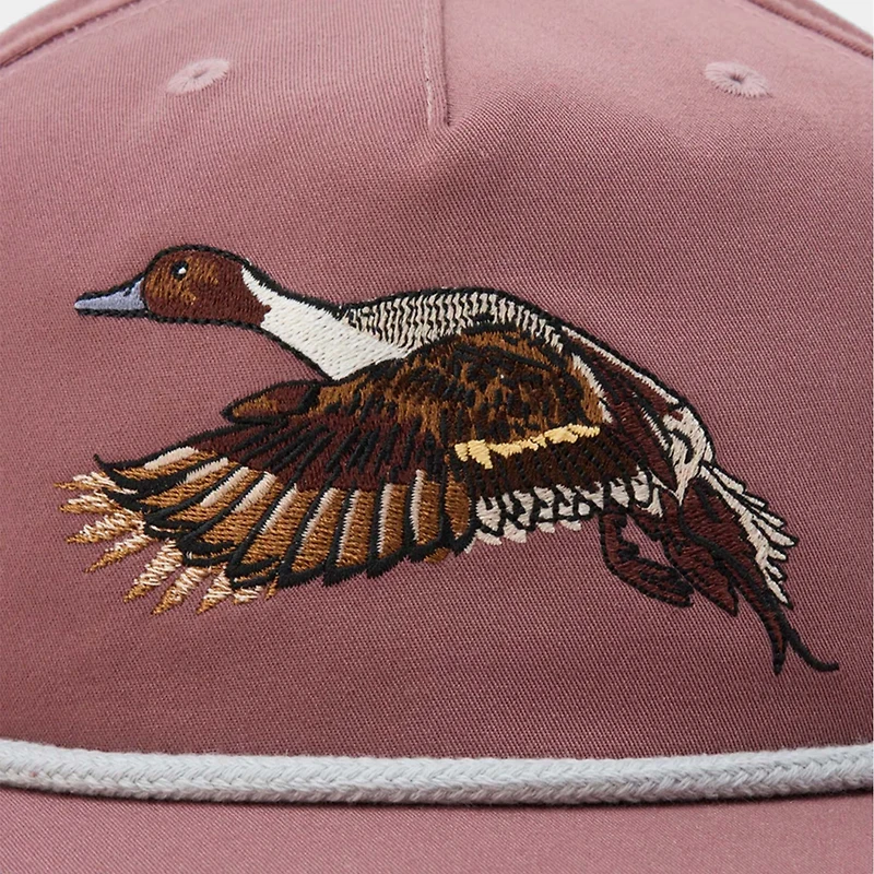 Pintail Rope Hat in Rosewood