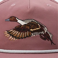 Pintail Rope Hat in Rosewood
