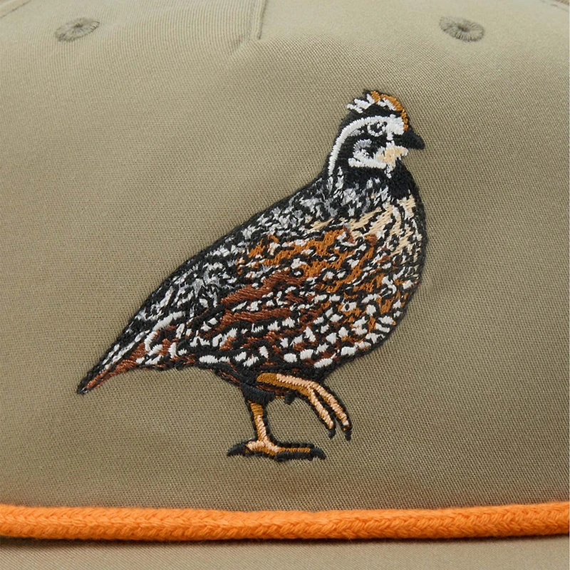 Bobwhite Quail Rope Hat in Sagebrush