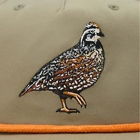 Bobwhite Quail Rope Hat in Sagebrush