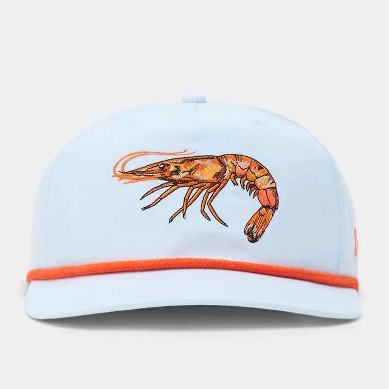 Gulf Shrimp Rope Hat in Icewater