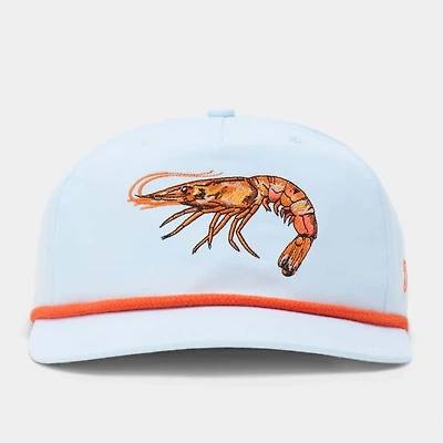 Gulf Shrimp Rope Hat in Icewater