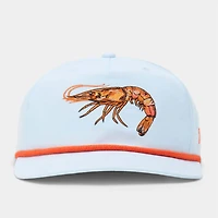 Gulf Shrimp Rope Hat in Icewater