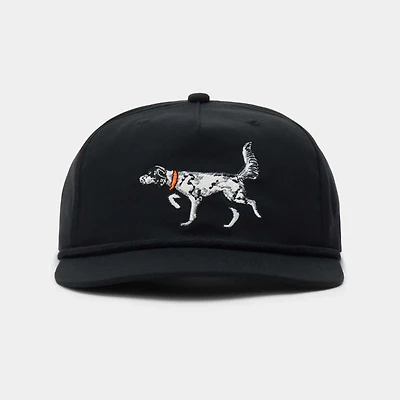 English Setter Snapback in Black