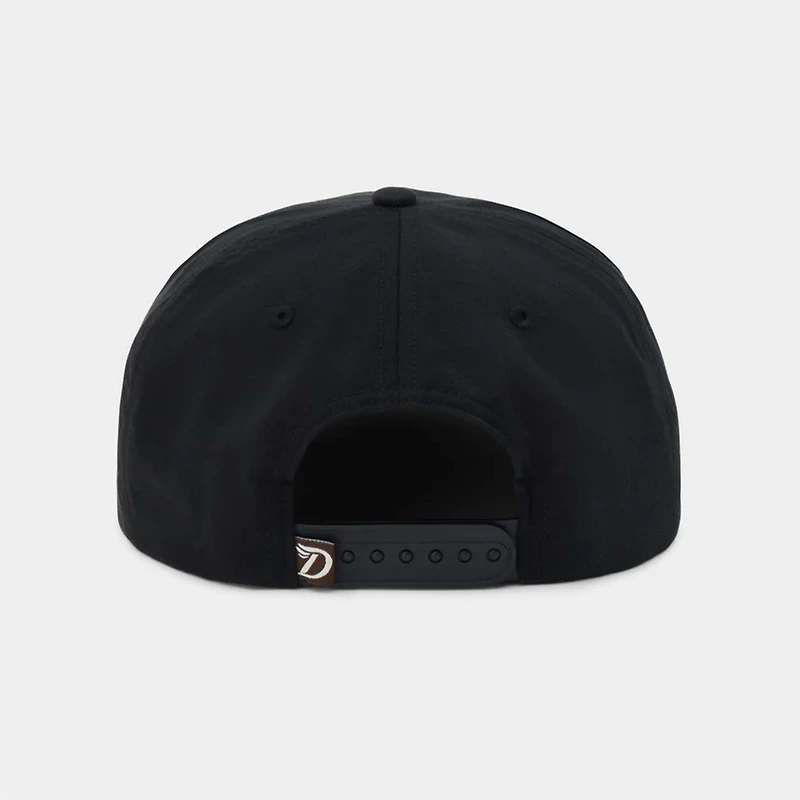 English Setter Snapback in Black