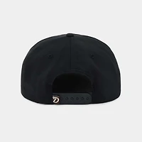 English Setter Snapback in Black
