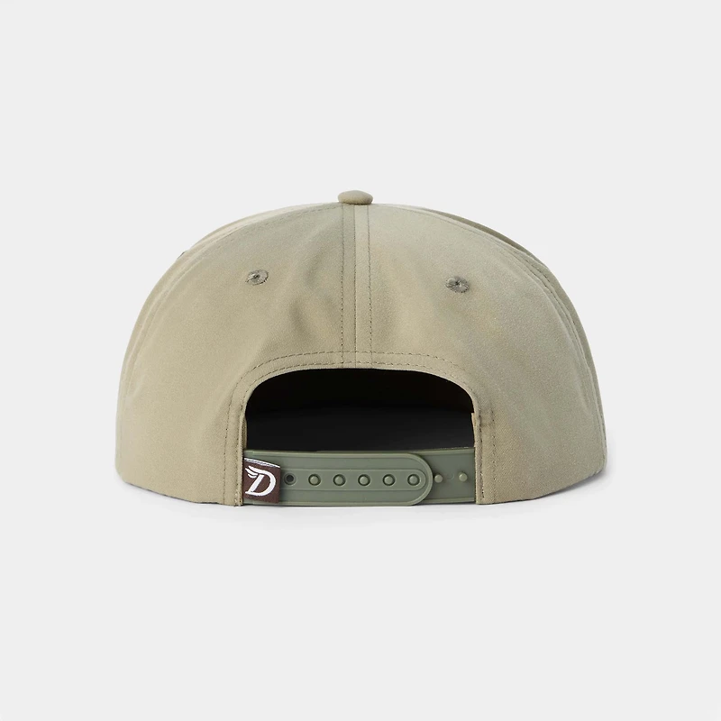 Crappie Snapback Hat in Sagebrush