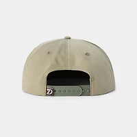 Crappie Snapback Hat in Sagebrush