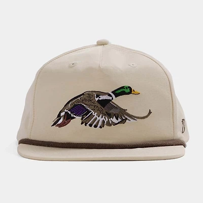 Mallard Rope Hat in Ivory