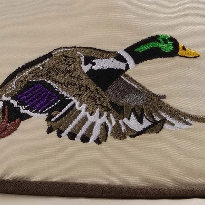 Mallard Rope Hat in
