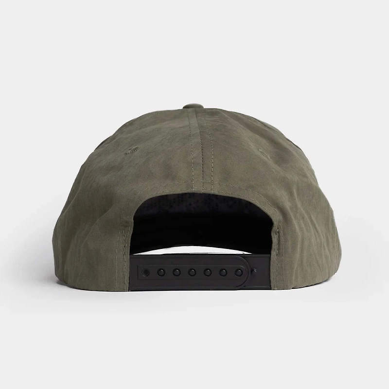 Mallard Rope Hat in Military Green