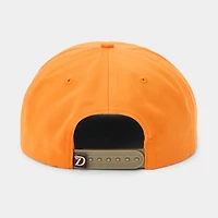 Whitetail Snapback in Blaze Orange