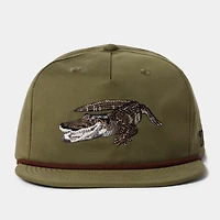 Grandpa Gator Rope Hat