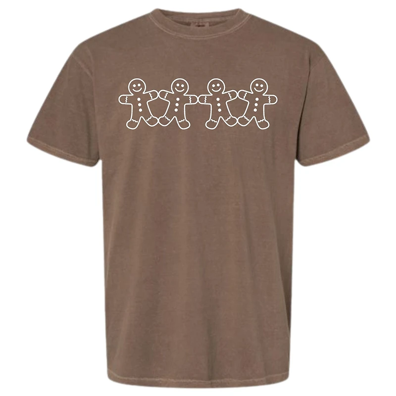 Gingerbread Puff Short Sleeve T-Shirt