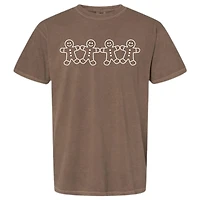 Gingerbread Puff Short Sleeve T-Shirt