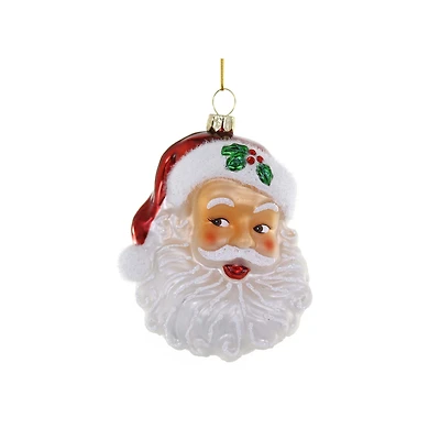 Retro Santa Ornament