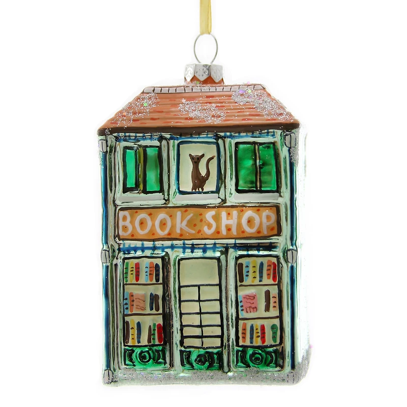 Book Shop Ornament