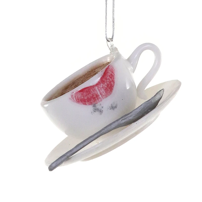 Cafe Coffee Cup Ornament