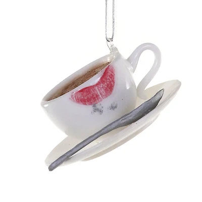 Cafe Coffee Cup Ornament