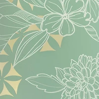 30oz Era Handled Tumbler in Golden Bloom