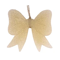 Sparkle Bow Freshie in Gold