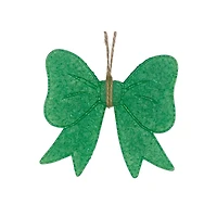 Sparkle Bow Freshie in Green