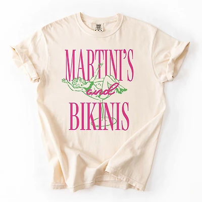Martinis and Bikinis Short Sleeve T-Shirt