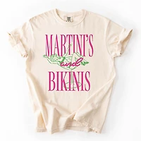 Martinis and Bikinis Short Sleeve T-Shirt