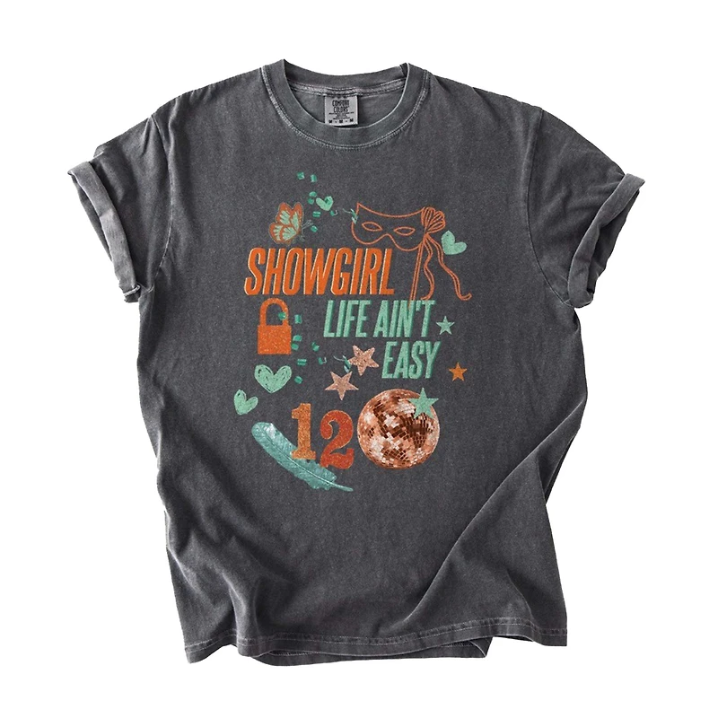 Life Ain't Easy Short Sleeve T-Shirt