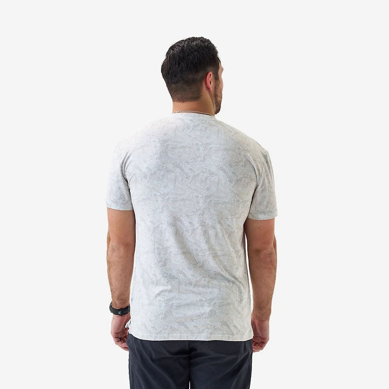 The Go To Short Sleeve T-Shirt Digi Camo Ivory