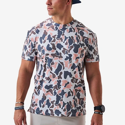 The Go To Short Sleeve T-Shirt Vintage Camo